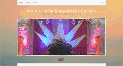 Desktop Screenshot of kapilafarm.com